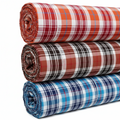 High-quality plaid fabric and checks matress fabric in various colors. As a leading textile cloth supplier, we offer indian textile cloth, cotton polyster blend fabric, and powerloom fabric. Ideal for industrial use, including cotton industrial fabric, majarpat, and woven interlining fabric