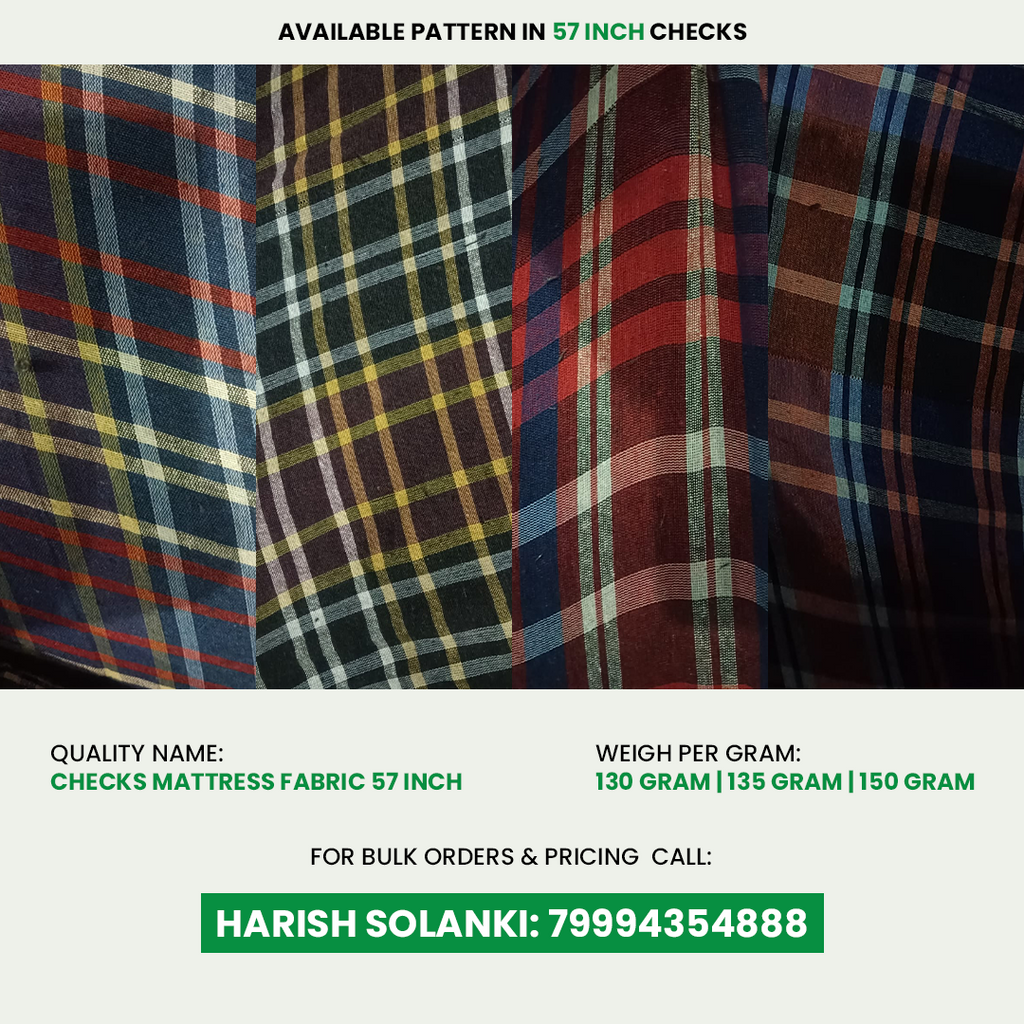 Matress, Gadi, Cusion Fabric Sample