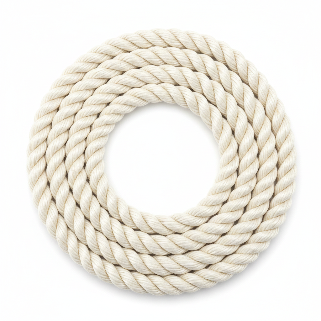 Polyester 3-Strand Twisted Rope (Per Kg)