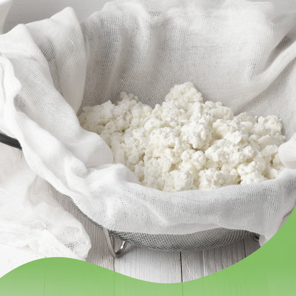 High-quality white cheesecloth made from 100% cotton fabric. This lightweight plain weave fabric is a versatile Indian textile cloth used for straining, cleaning, and industrial applications. Supplied by a leading textile cloth supplier specializing in cotton industrial fabric and greige fabric.