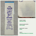 57-inch and 80-inch plain weave fabric and cotton fabric rolls. Product range includes fusible interlining fabric, cheesecloth, and checked matress fabric. High-durability powerloom fabric and cotton polyster blend fabric manufactured for industrial applications.