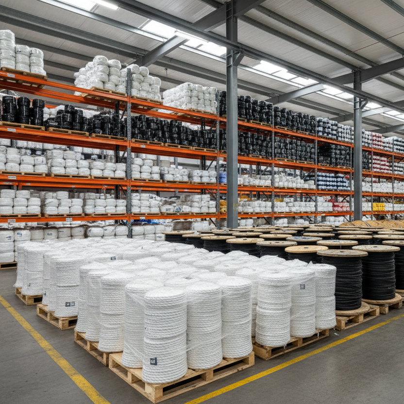 Polyester 3-Strand Twisted Rope (Per Kg)